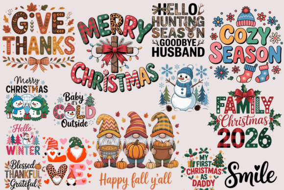 A-festive-cartoon-style-christmas-illust: A Brand Designer’s Review