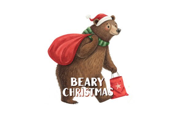 Beary Christmas PNG Review: A Strategic Design Asset for Seasonal Branding