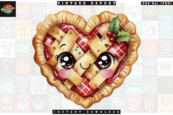 Christmas Bakery Kawaii Heart Pie Review