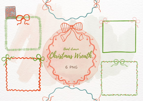 Christmas Frames Graphic: A Brand Designer’s Review of Seasonal Illustrations