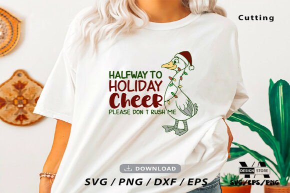 Christmas Funny Duck SVG PNG Review: A Practical Look for Illustrations and Digital Sellers
