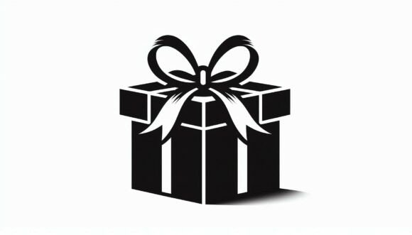 Christmas Gift Silhouette Review
