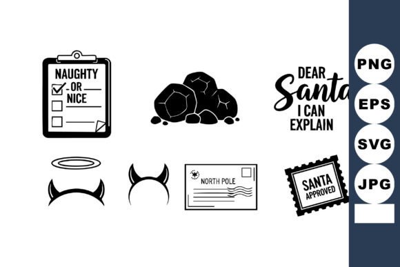 Christmas Naughty Nice Checklist: A Designer’s Review for Illustrations