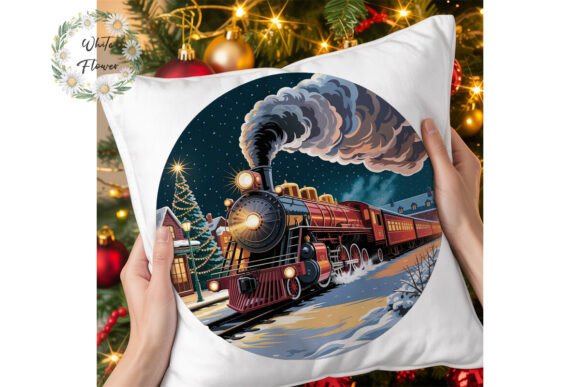 Christmas Steam Train Winter Night Clipa: A Practical Review for Crafters and Illustrations