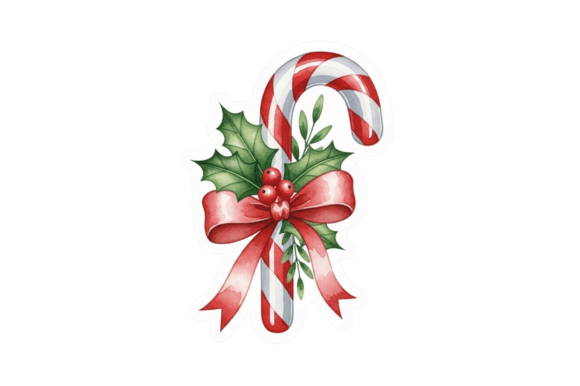 Classic Christmas Candy Cane Design Review