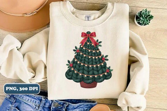 Crochet Yarn Christmas Tree PNG 21: A Designer’s Review for Small Business Branding