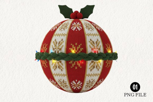 Faux Yarn Crochet Christmas Disco Ball: A Seller’s Review for Illustrations