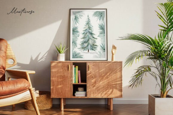 Framed Fir - Christmas Tree Collection: A Publisher’s Review of Seasonal Illustrations