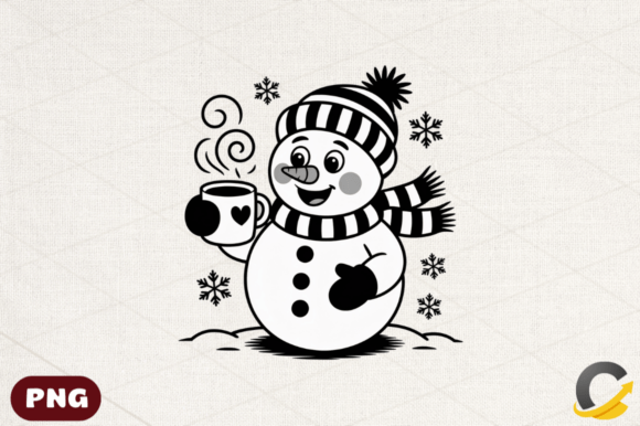 Noel Snowman Christmas PNG Vintage Winte: A Designer’s Review for Illustrations