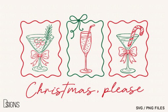 Reviewing Christmas Svg Cocktail Line Art Png for Embroidery