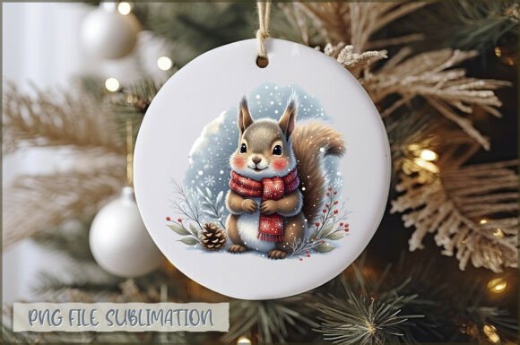 Squirrel My Christmas Ornament PNG: A Designer’s Review for Brand Identity and Illustrations