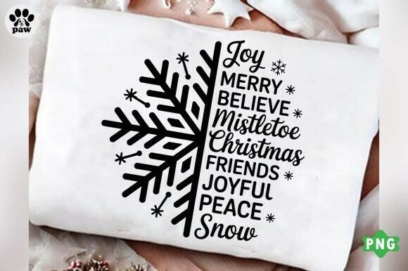 Winter Christmas Png, Snowflake Png Illustrations